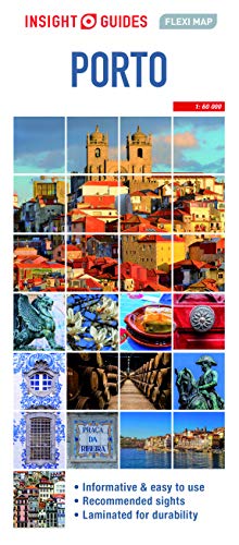 Porto (Insight Guides Flexi Maps)
