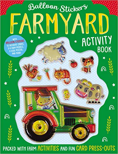 Farmyard Activity Book (Balloon Stickers)