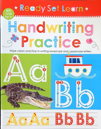 Handwriting Practice (Ready Set Learn)