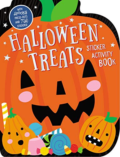 Halloween Treats Sticker Activity Book