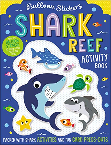 Shark Reef Activity Book (Balloon Stickers)