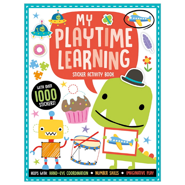 My Playtime Learning Sticker Activity Book