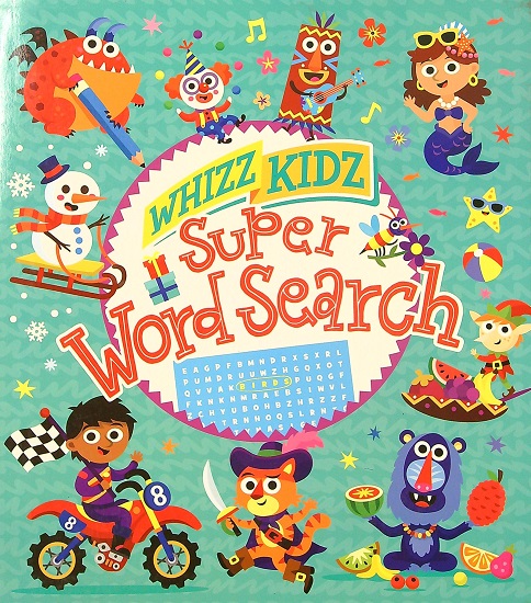 Super Word Search (Whizz Kidz)