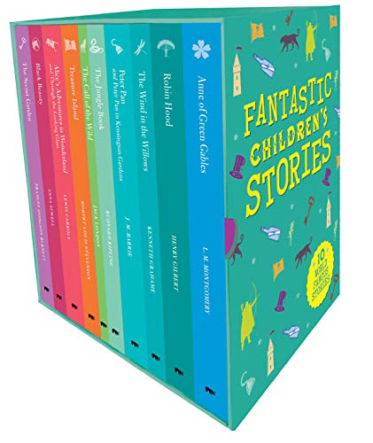 Fantastic Children's Stories (10 Book Set)