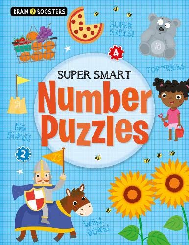 Super Smart Number Puzzles (Brain Boosters)