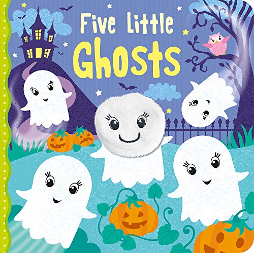 Five Little Ghosts (Finger Puppet Books)