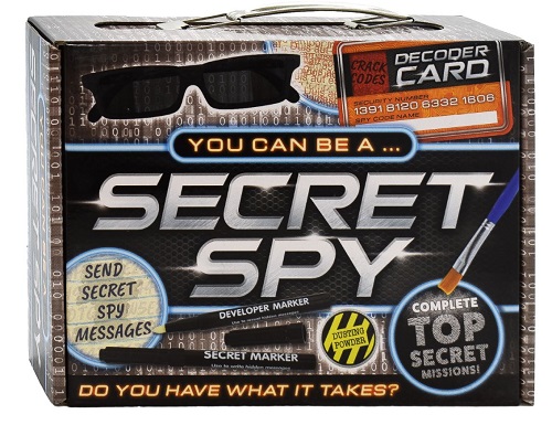 You Can Be a Secret Spy