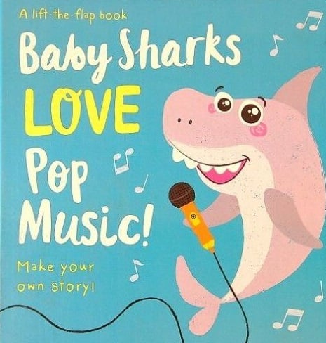 Baby Sharks Love Pop Music!