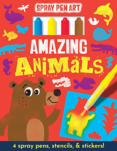 Amazing Animals (Spray Pen Art)