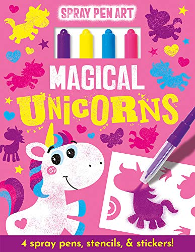 Magical Unicorns (Spray Pen Art)