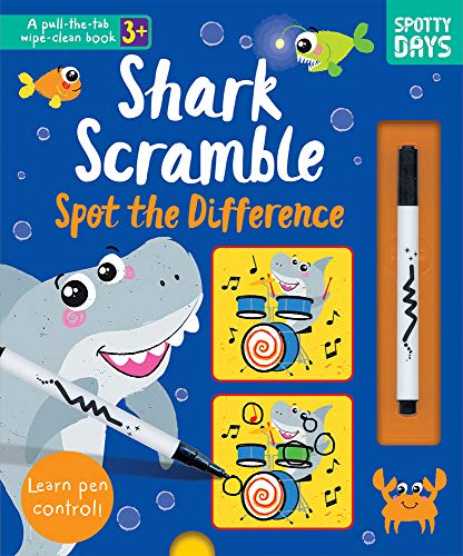 Shark Scramble Spot the Difference (Spotty Days)