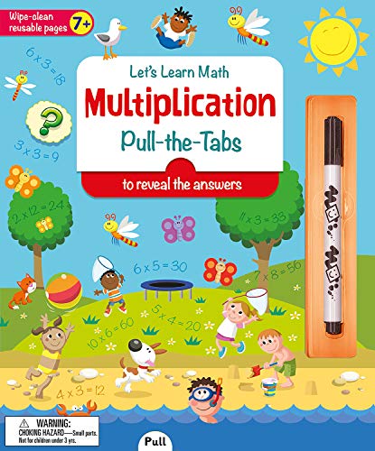 Multiplication: Pull-the-Tabs (Let's Learn Math, Ages 7+)
