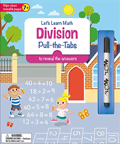 Division: Pull-the-Tabs (Let's Learn Math, Ages 7+)