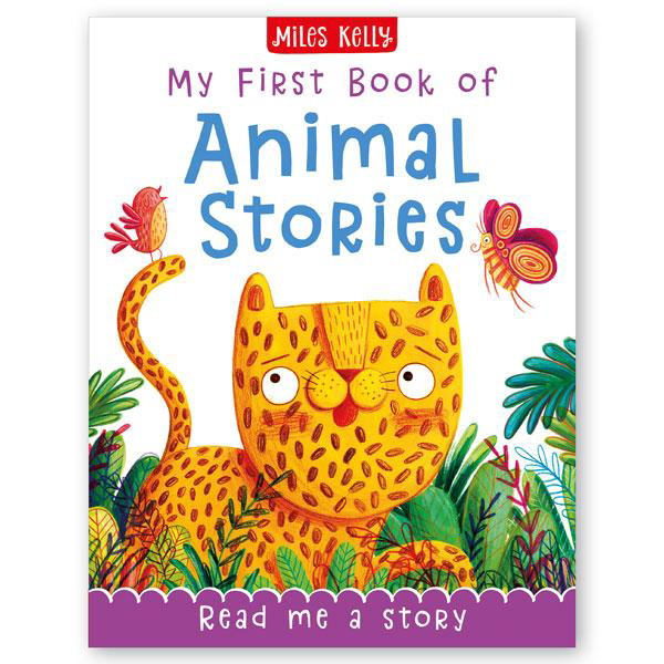 My First Book Of Animal Stories