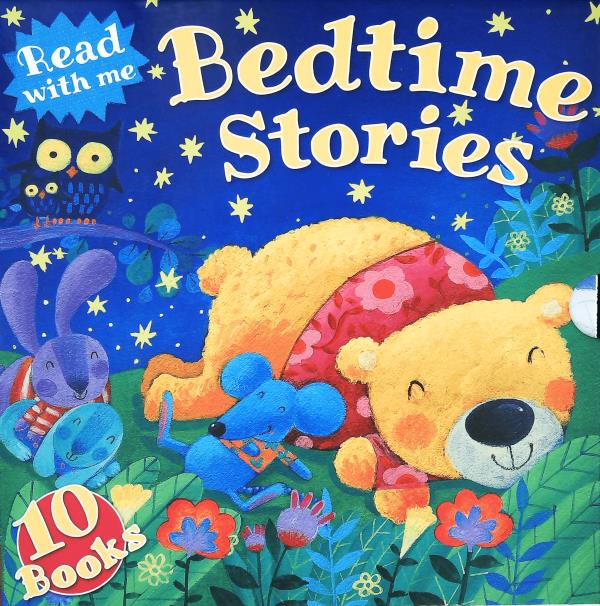 Bedtime Stories 10 Book Set (Read with Me)