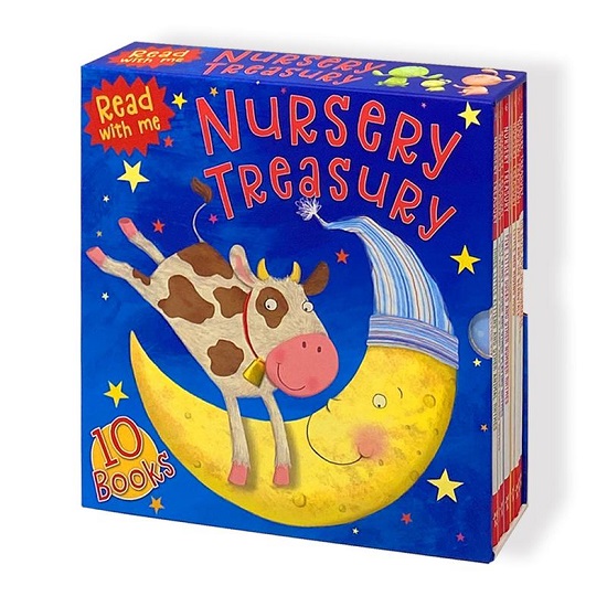 Nursery Treasury (10 Book Box Set)