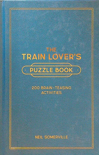 The Train Lover's Puzzle Book