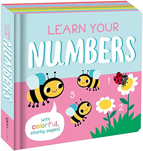 Learn Your Numbers: With Colorful Chunk Pages