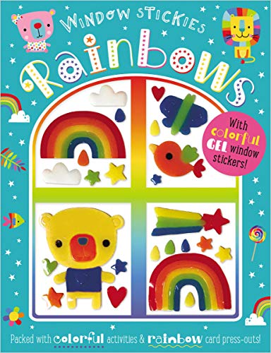 Rainbows Activity Book (Window Stickies)