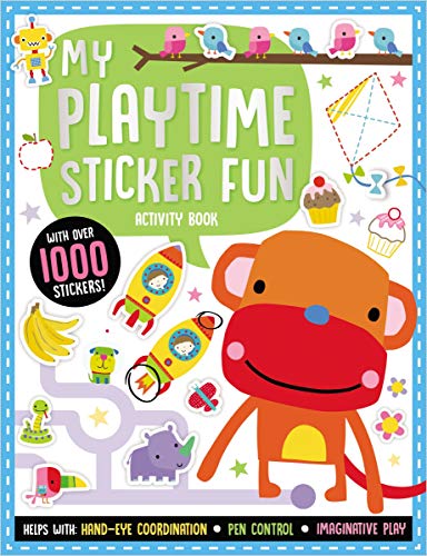 My Playtime Sticker Fun Activity Book