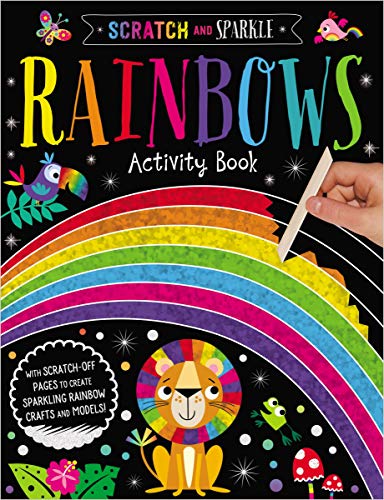 Rainbows Activity Book (Scratch and Sparkle)