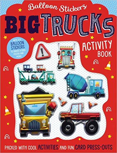 Big Trucks Activity Book (Balloon Stickers)