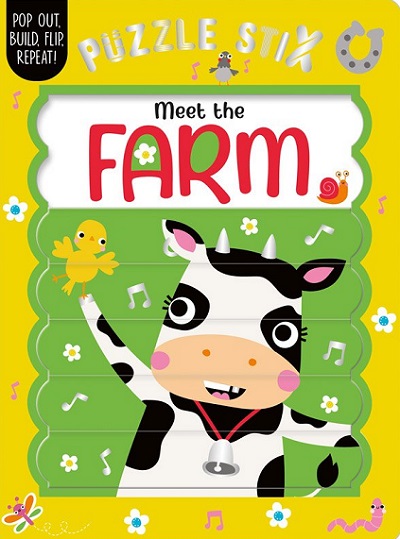 Meet the Farm (Puzzle Stix)