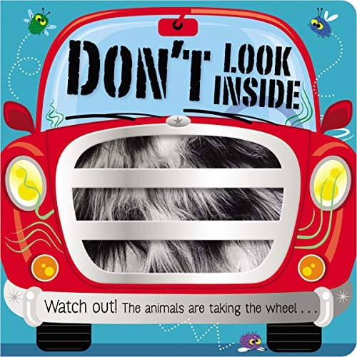 Animals at the Wheel! (Don't Look Inside)