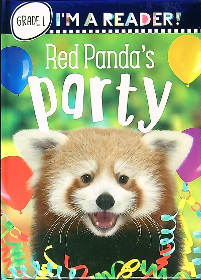 Red Panda's Party (I'm a Reader, Grade 1)