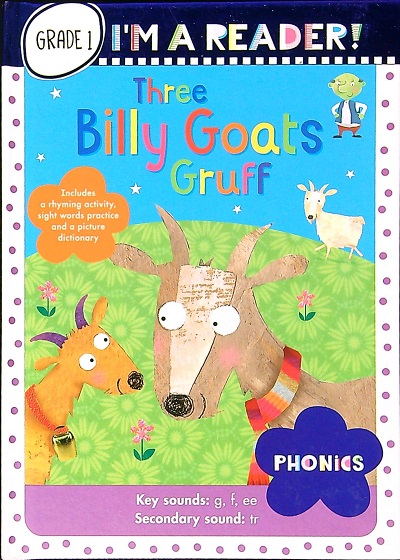 Three Billy Goats Gruff (I'm a Reader, Grade 1)