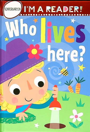 Who Lives Here? (I'm a Reader!, Grade K)