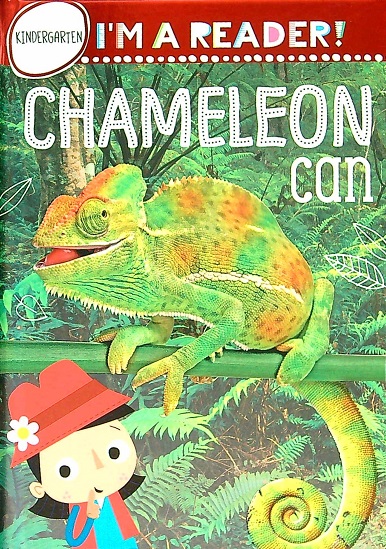 Chameleon Can (I'm a Reader, Grade K)