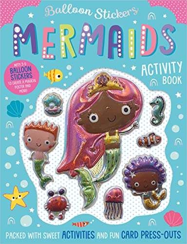 Mermaids Activity Book (Balloon Stickers)