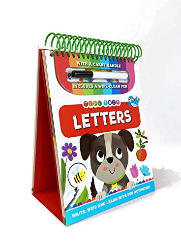 Tiny Tots Letters: Write, Wipe, and Learn With Fun Activities