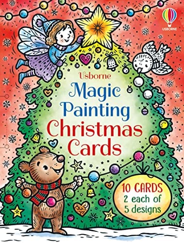 Magic Painting Christmas Cards (Magic Painting)