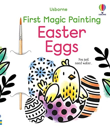 Easter Eggs (First Magic Painting)