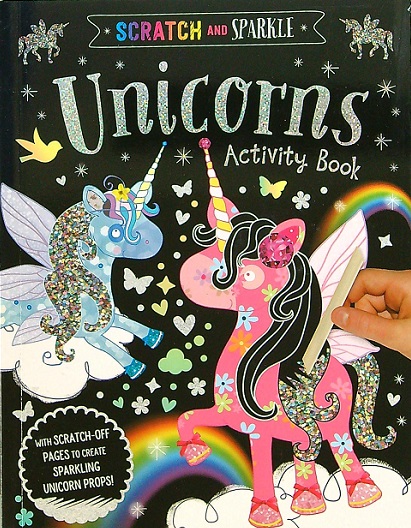 Unicorns Activity Book (Scratch and Sparkle)