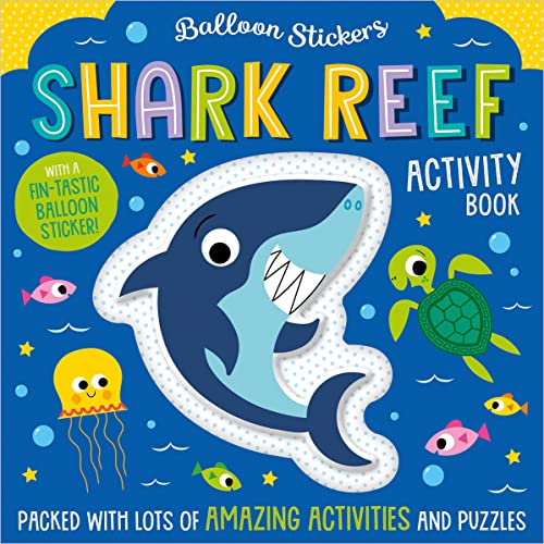 Shark Reef Activity Book (Balloon Stickers)