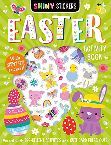 Easter Activity Book (Shiny Stickers)