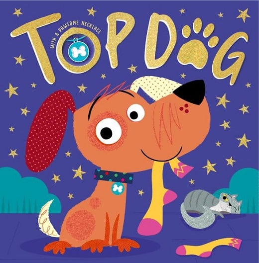 Top Dog With Necklace