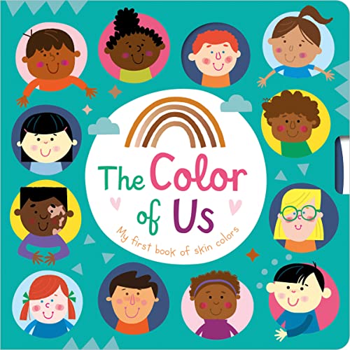 The Color of Us My First Book of Skin Colors Board Books Book Depot