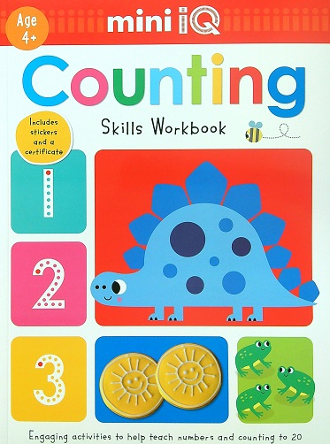 Counting Skills Workbook (Mini IQ, Age 4+)