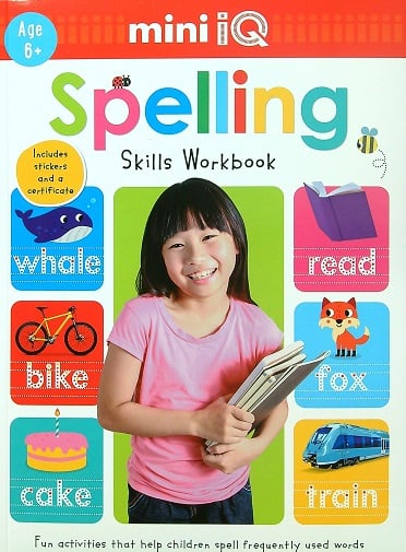 Spelling Skills Workbook (Mini IQ, Age 6+)