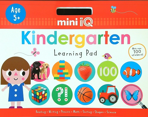 Kindergarten Learning Pad (Mini IQ, Age 5+)