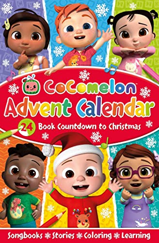 CoComelon Advent Calendar: 24 Book Countdown to Christmas