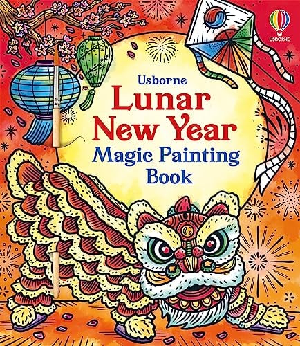 Lunar New Year (Magic Painting Book)