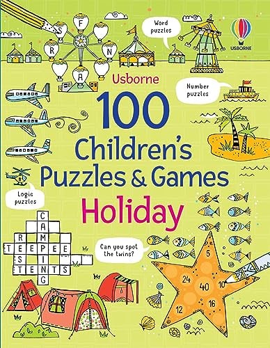 Holiday (100 Children's Puzzles and Games)