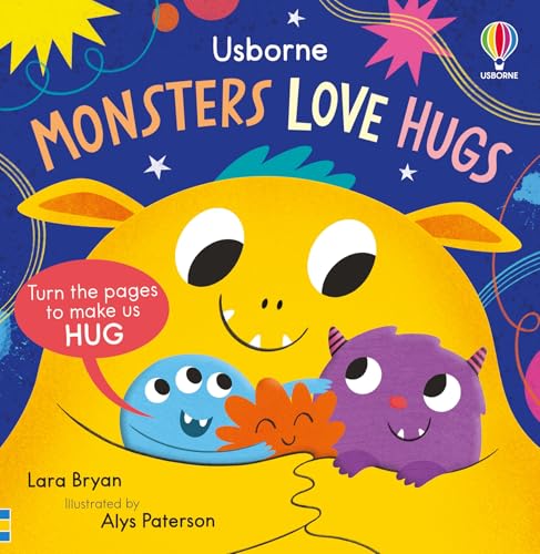 Monsters Love Hugs (Huggy Books)