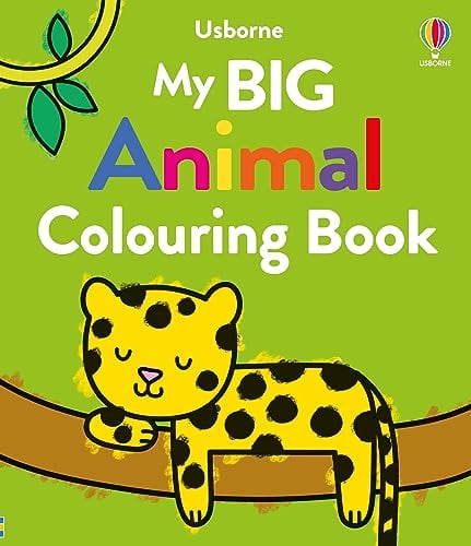 My Big Animal Colouring Book.