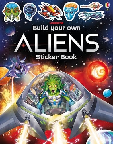 Aliens (Build Your Own Sticker Book)